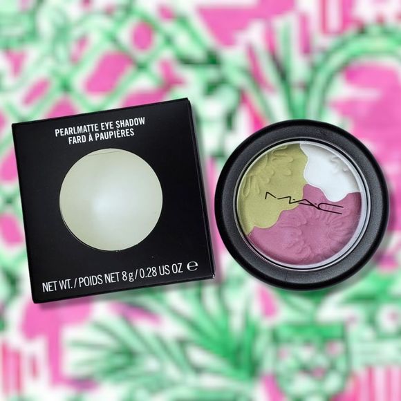 MAC Lillyland (Lilly Pulitzer) Pearlmatte Eye Shadow Palette